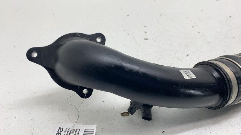 ⭕ 17-19 BMW 540i Intercooler Air Intake Inlet Charge Duct Tube Hose 13