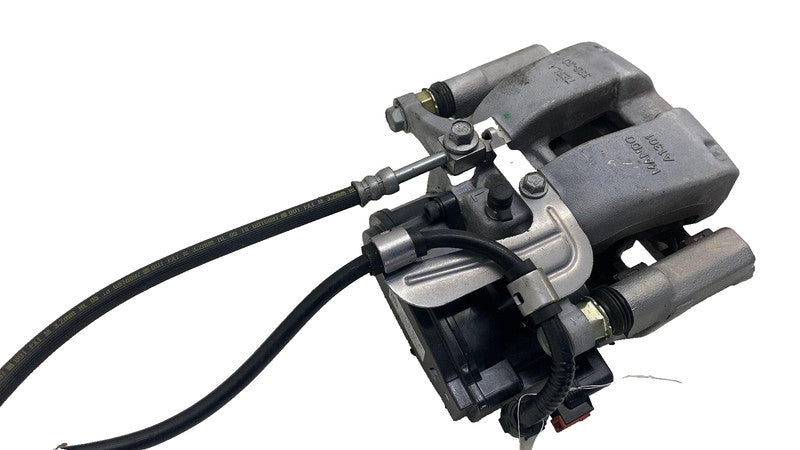 1044623-00-F ⭕ 2017-2025 Tesla Model 3 Rear Left Caliper w/ Brake Line Hose BASE 1044623-00-F