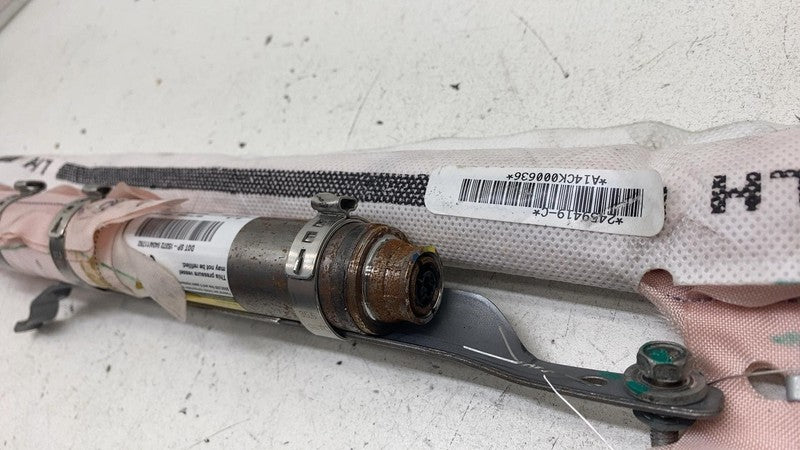 ⭕ 12-20 Tesla Model S Driver Side Roof Curtain Safety Airbag Left 1005