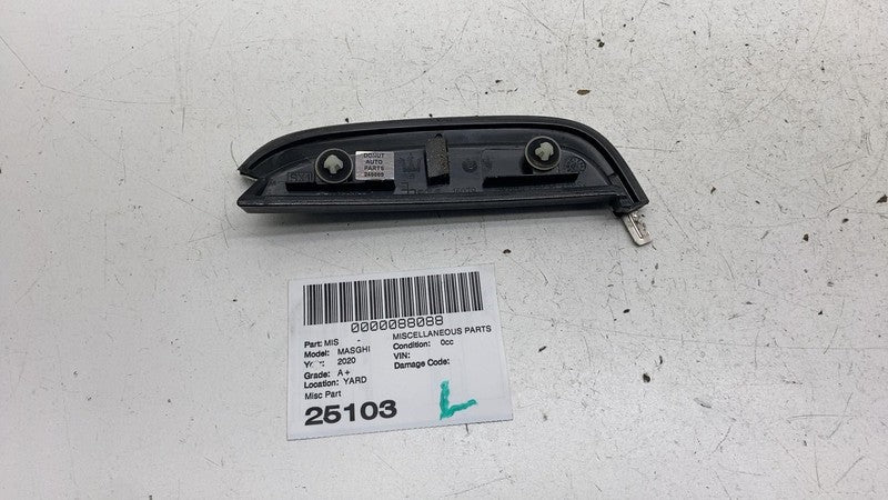 ⭕ 2014-2020 Maserati Ghibli Rear Left Door Quarter Molding Trim Cover 