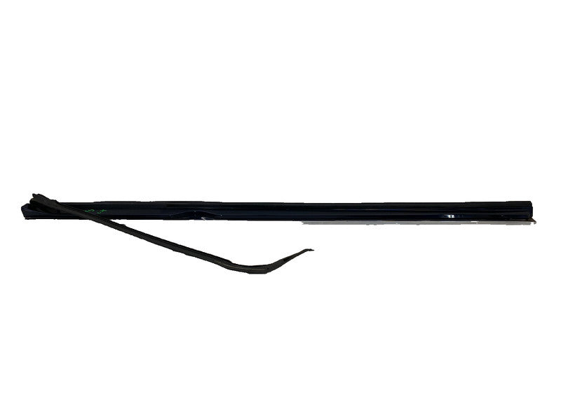 ⭕2012-2023 Tesla Model S MS Left Rocker Panel Scuff Plate Molding w/ Rubber Seal