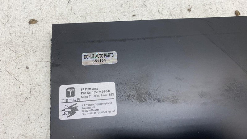 ⭕ 2016-2020 Tesla Model X 6-Seater Floor Cover Sliding Panel Carpet 10