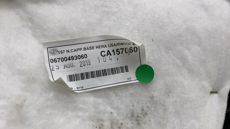 ⭕ 2014-2020 Maserati Ghibli Rear Deck Parcel Shelf Cover Panel Trim 06