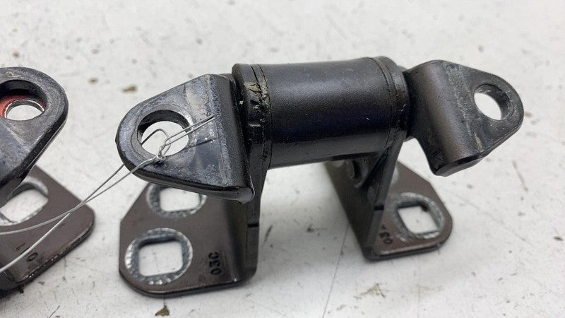 ⭕ 2012-2015 Tesla Model S Front Passenger Side Door Hinge Upper Lower 