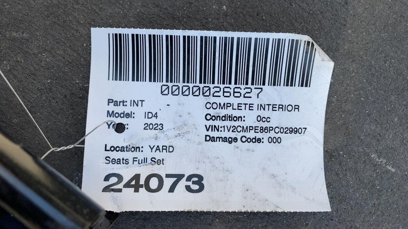 ⭕ 2021-2023 Volkswagen ID.4 Front & Rear Bucket Seat  Set of 4