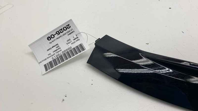 84893260 ⭕ 2023-2024 Cadillac Lyriq Rear Driver Side Wheel Arch Molding Left OEM 84893260