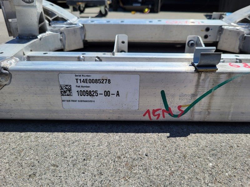 ⭕ 16-20 Tesla Model S Front Suspension Subframe Cradle Crossmember 100