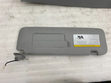 ⭕ 17-20 Tesla Model 3 Headliner w/ A-Pillar Upper Cover & Rail Trim + Sunvisor
