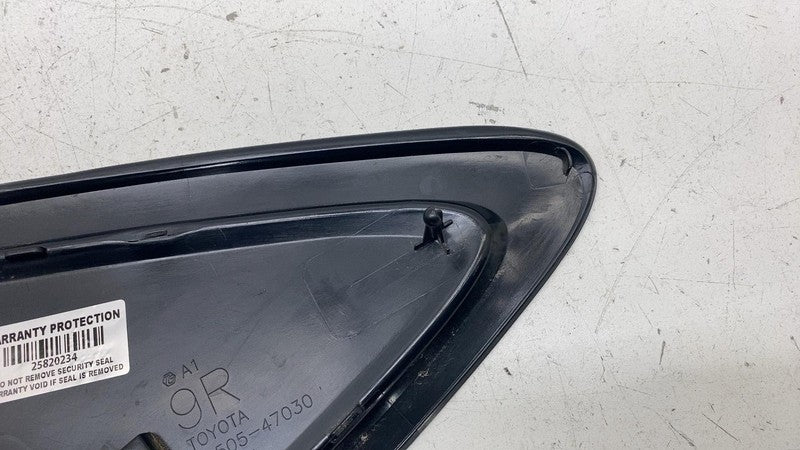 6250547030 ⭕ 23-25 Toyota Prius Rear Right Quarter Panel Applique Molding Cover 62505-47030