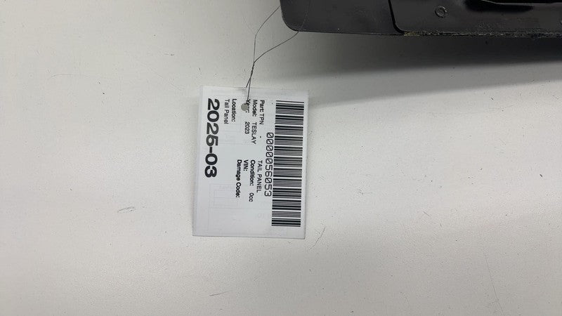 148774400C ⭕ 2020-2023 Tesla Model Y Rear End Body Trunk Panel Painted Black 1487744-00-C