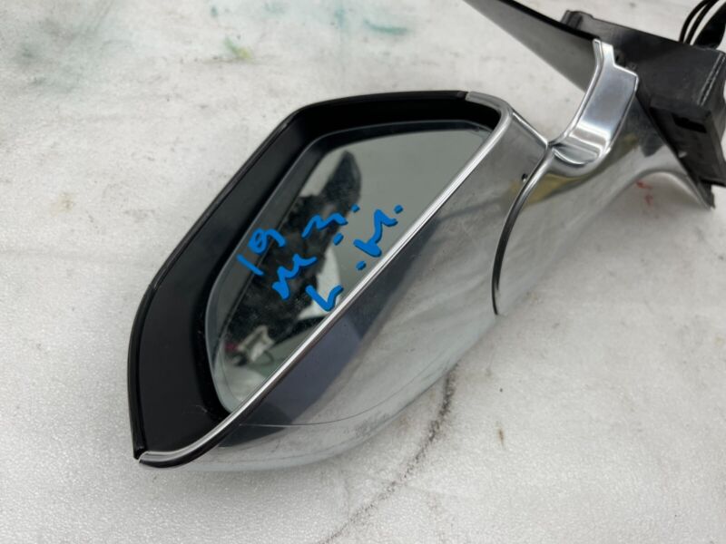 2017 - 2020 Tesla Model 3 M3 Driver Left Exterior Rear View Door Mirror LH