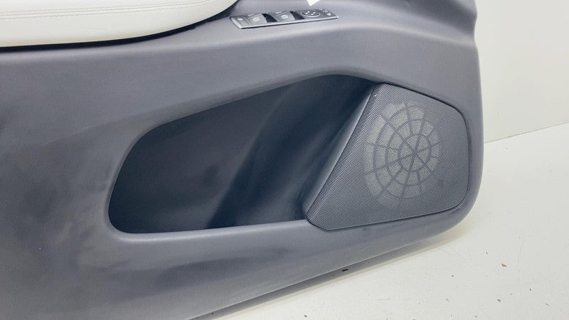 ⭕ 16-20 Tesla Model X Front Driver Side Door Panel Trim Card Left 1035