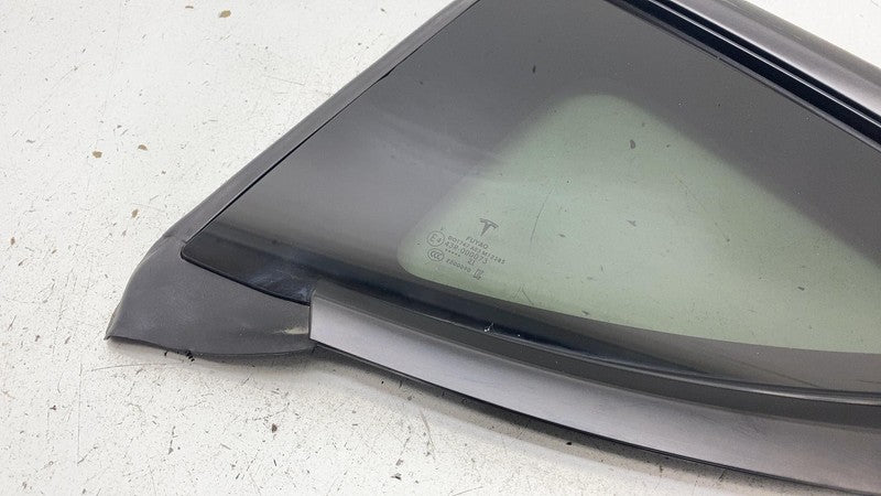 ⭕ 20-24 Model Y MY Rear Driver Side Quarter QTR Window Glass Left 1495