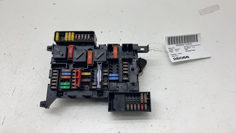 9360501 ⭕ 14-21 BMW i3 I01 Cabin Fuse Box Power Distribution Relay Module Unit 9360501