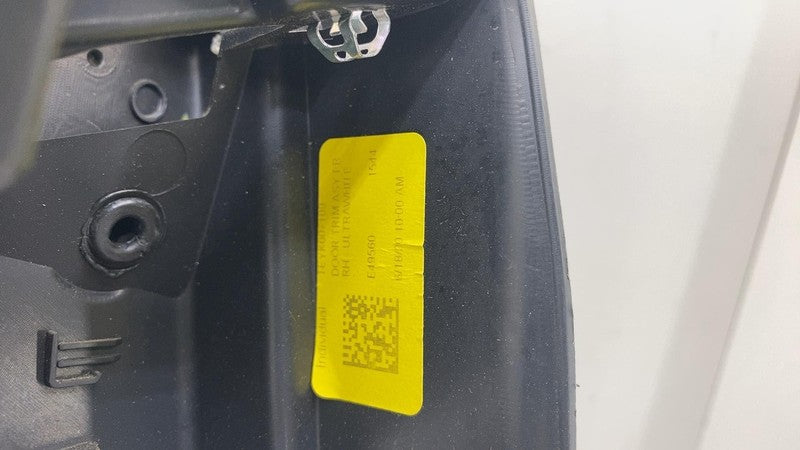 ⭕ 2020-2023 Model Y Front Passenger Side Door Panel Trim Card Right 1497295-02-A