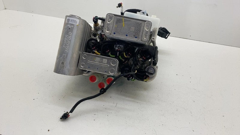 1547595A0F ⭕ 2021-2025 Tesla Model 3 Supermanifold Refrigerant Chiller w/ Coolant Reservoir