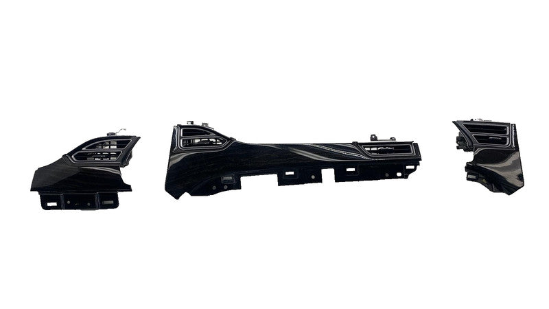 ⭕ 2016-2020 Tesla Model S SET of Dash A/C Air Vent Outlet Dashboard Tr