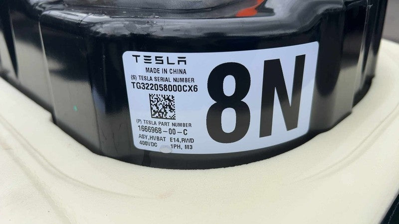 ⭕ 22-25 Model 3 LFP Lifepo4 Standard Range Battery Pack 60kWh RWD 1666