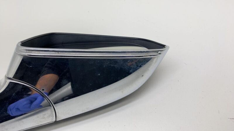  ⭕ 2012-2015 Tesla Model S Front Right Exterior Rear View Door Mirror Black PBSB