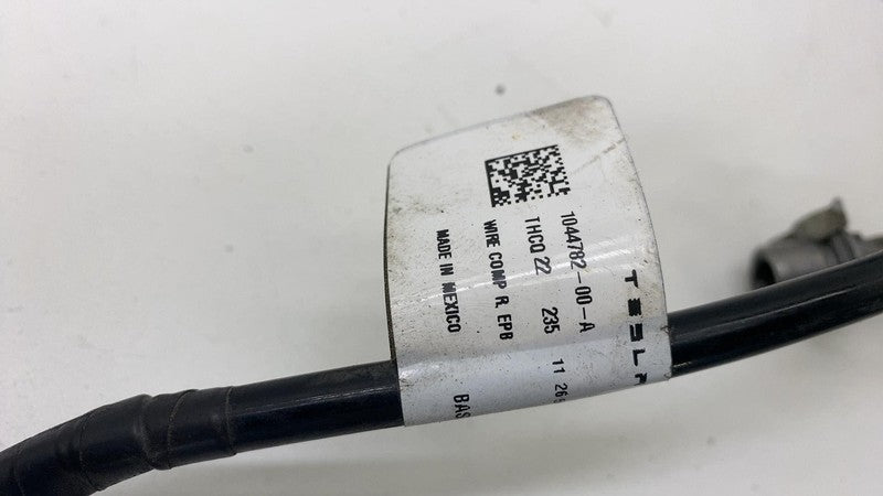 ⭕ 2017-2025 Tesla Model 3 Rear Right Caliper + Brake Hose Line BASE 10