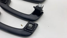 2018-2023 BMW 530e G30 Front & Rear Upper Roof Grab Handle Black (SET of 4) OEM
