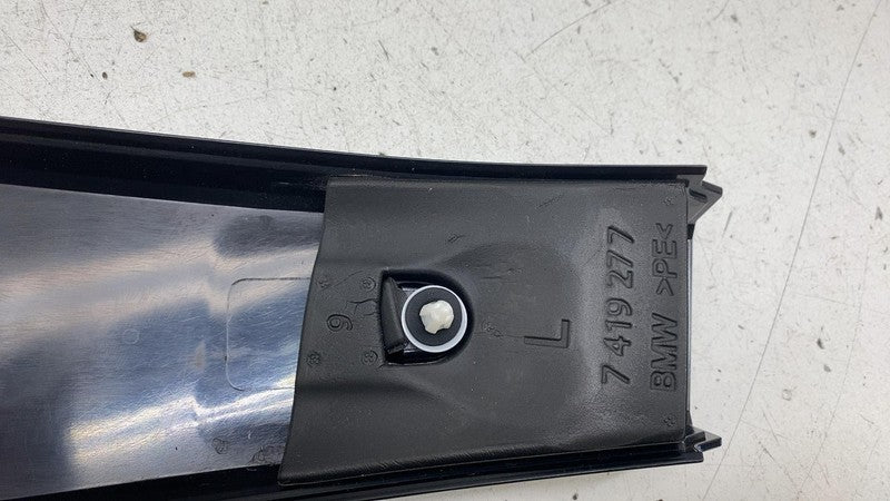 7419277 ⭕2014-2019 Mini Cooper S Driver Exterior Column B-Pillar Cover Trim Left 7419277