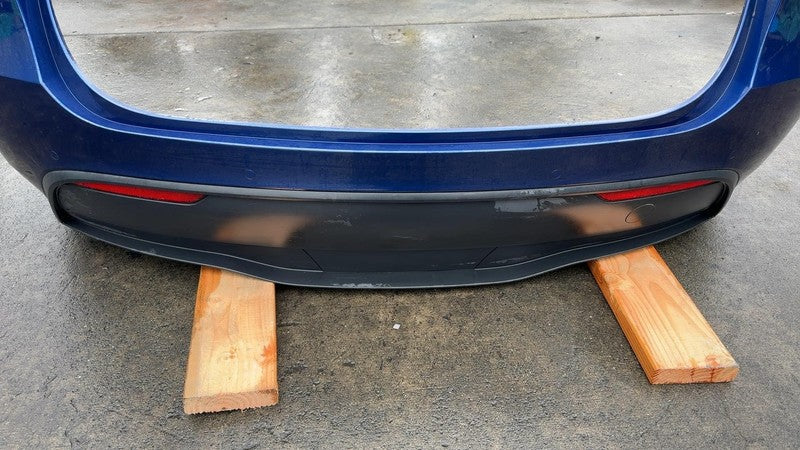 ⭕ 2020-2022 Tesla Model Y Rear Bumper Cover w/ Park Sensor & Valance Blue - PPSB