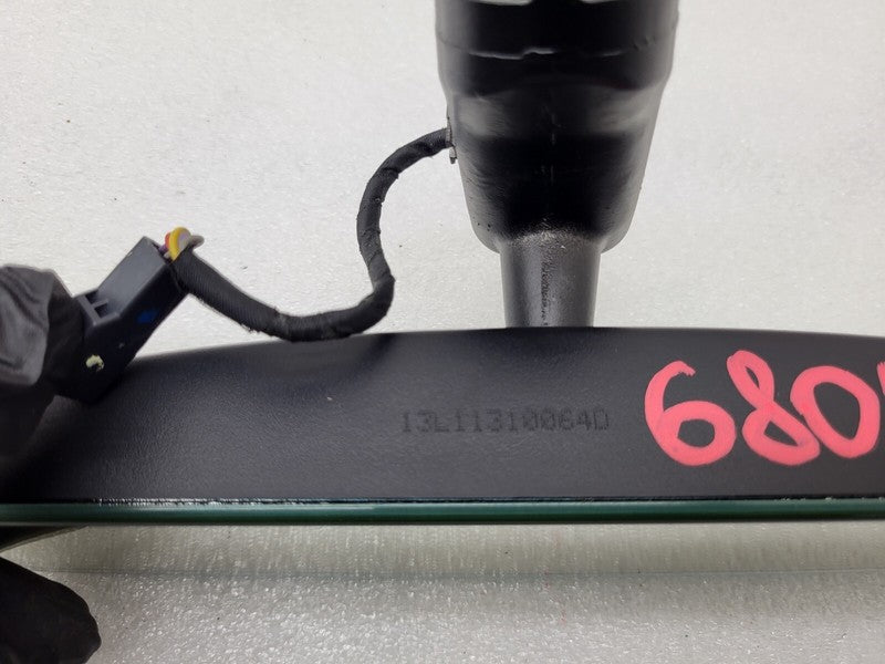 E11 026664 ⭕ 2012-2015 Tesla Model S Front Windshield Interior Rear View Mirror Black OEM