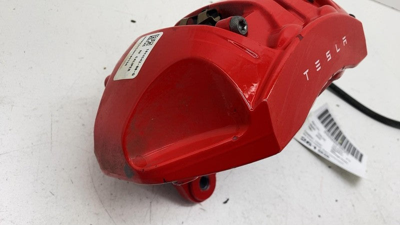 ⭕ 17-23 Model 3 Front Passenger Performance Brake Caliper Red Right 10