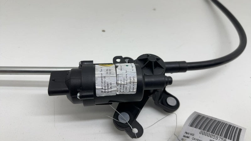 ⭕ 2020-2024 Porsche Cayenne Right Drive Unit Sunlight Roller Blind OEM