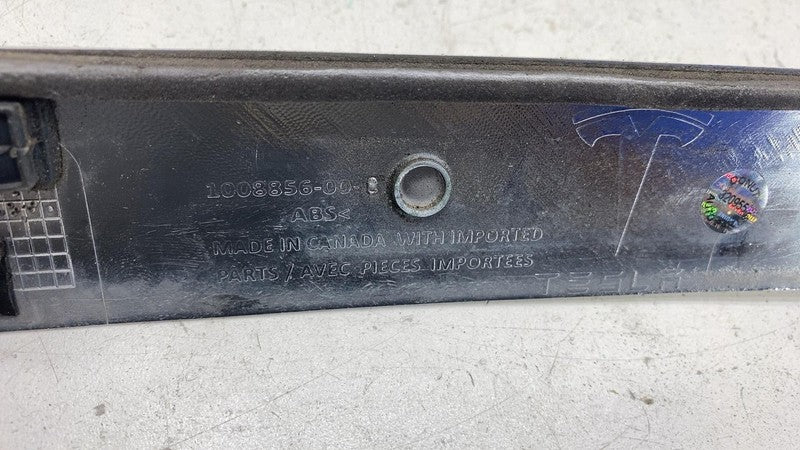 ⭕2012-2015 Model S Rear Liftgate Applique Trim Trunk Chrome Molding 10