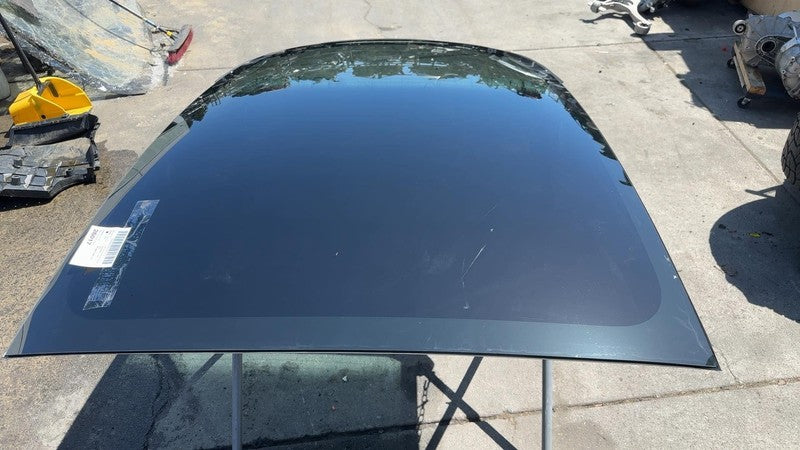 ⭕ 17-20 Tesla Model 3 M3 Rear Trunk Panoramic Backlite Glass 1472925-0