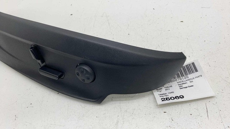 ⭕ 2012-2015 Tesla Model S Front Right 1st Row Seat Control Switch & Tr