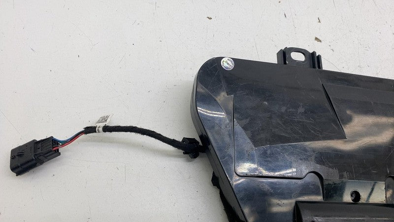 ⭕ 2016-2017 Model S Rear Left Exterior Door Handle Outer Red PPMR 1071