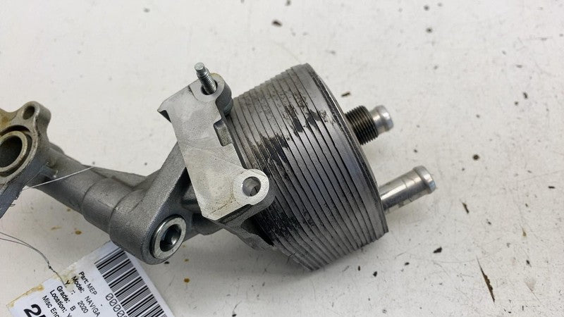 ⭕ 2018 2019 2020 2021 Lincoln Navigator Engine Oil Cooler w/ Adapter B
