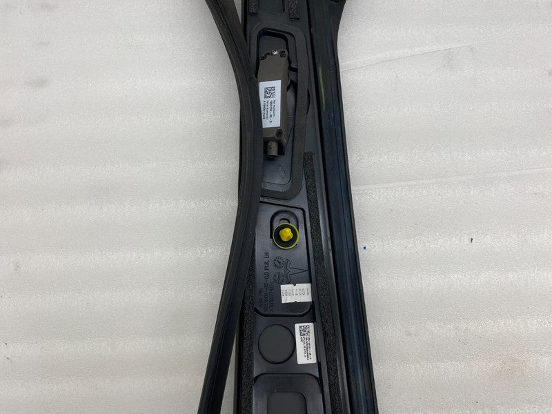 109231198F ⭕ 16-20 Tesla Model X Left B-Pillar Applique Trim Molding w/ Camera 1092311-98-F