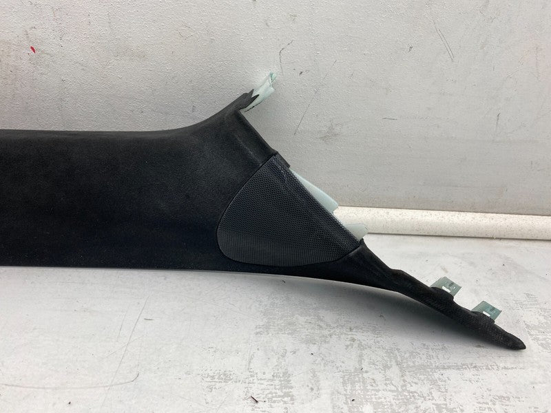 100483300A 12-20 Model S Front Right A-Pillar Upper Trim Cover Panel + Speaker 1002440-02-K