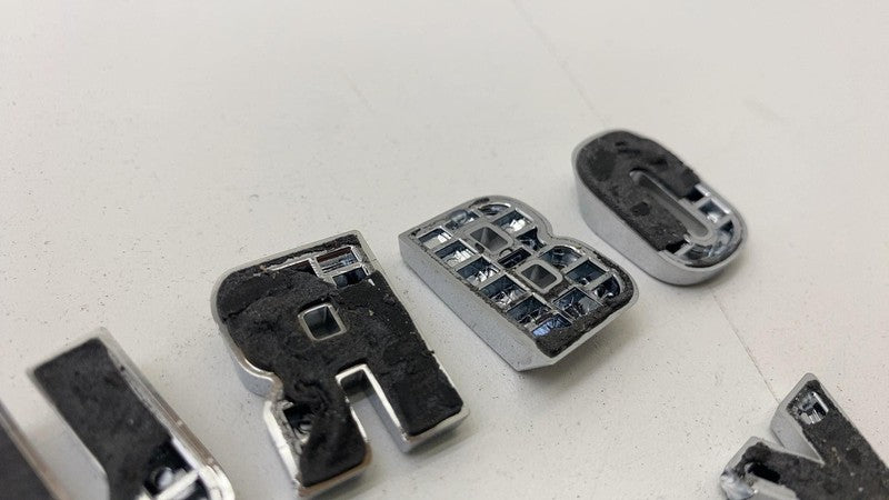 ⭕ 2024-2025 Chevrolet Silverado 1500 Turboimax Emblem OEM