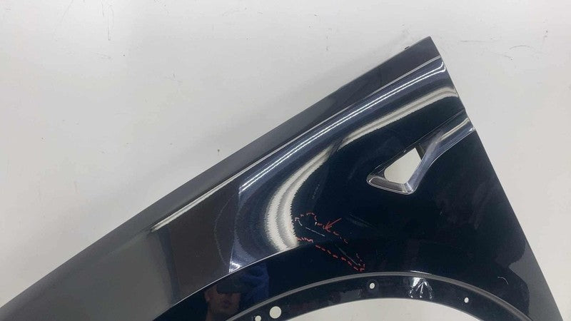 ⭕ 2016-2020 Tesla Model X Front Driver Side Fender Shell Panel Left Black - PBSB