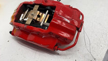 ⭕ 2016-2020 Tesla Model X Rear Caliper w/ Brake Hose Line Left Red 1027643-01-B