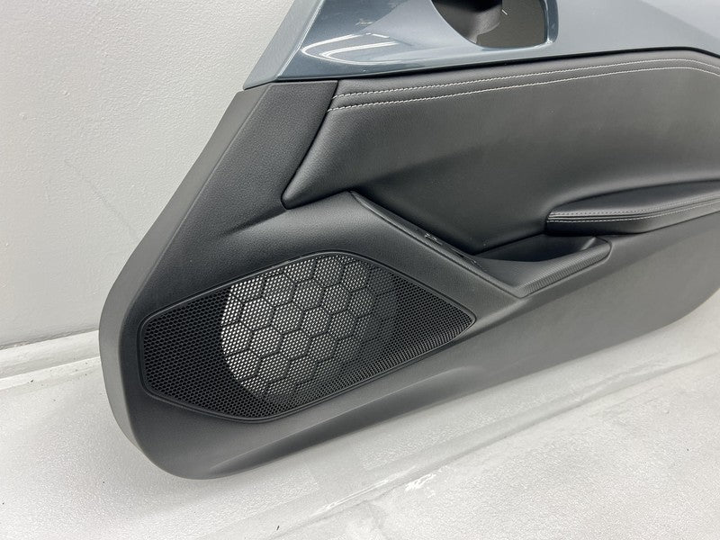 2016-2023 Mazda MX-5 Miata Front Passenger Door Trim Card Cover Right Gray - 47C