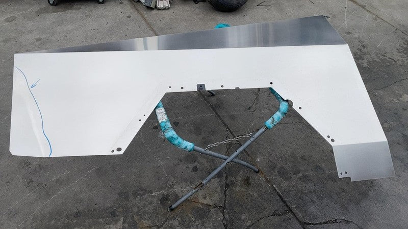 1928317-00-A ⭕ 24-25 Cybertruck Rear Passenger Right Quarter Panel Fender Sail 1928317-00-A
