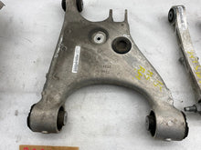 ⭕ 12-15 Tesla Model S Rear Left Spindle Knuckle Wheel Hub + Control Arm Link RWD