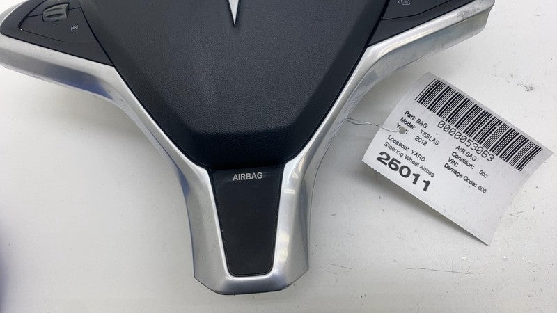 ⭕ 12-18 Model S X Steering Wheel Airbag Module w/ Retainer Bracket 101