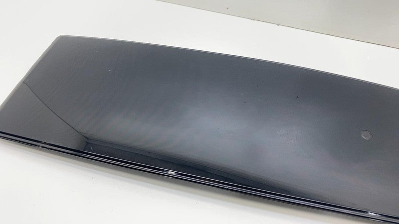 1125009 00 A 2016-2020 Tesla Model X MX Roof Gloss Molding Center Spine Applique Trim Cover