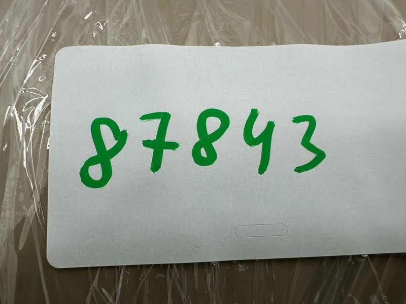 100701000C ⭕ 16-20 Model S MS Knee Lower Dashboard Steering Column Cover Left 1002405-02-G