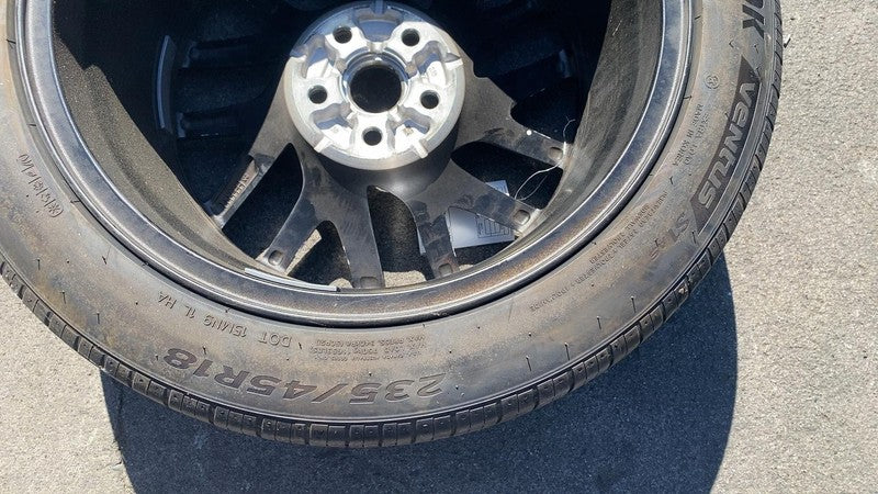 ⭕24 Tesla Model 3 Wheel Rim 18x8.5J +38MM w/ Hankook Tire 235/45R18 13