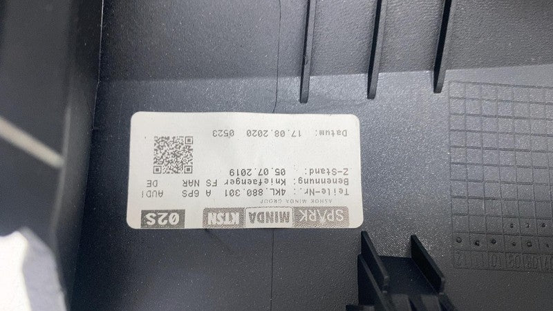 4KL 880 301 ⭕ 19-23 Audi E-Tron Quattro Front Left Lower Knee Bolster Trim Cover 4KL880301