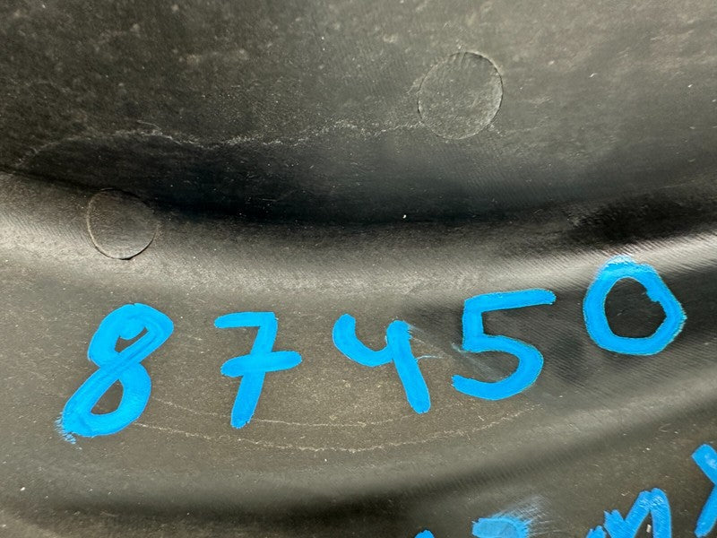 103621200D ⭕2016-2020 Tesla Model X Front Side Shock Tower Cover Molding Right 1036212-00-D