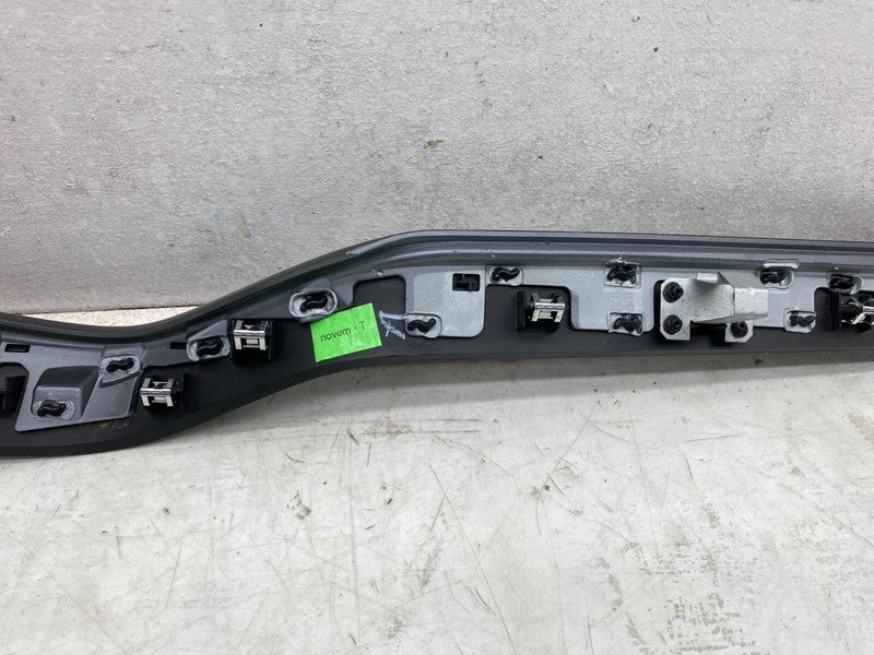 1035789-00 ⭕ 16-20 Model X Front Driver Door Decor Trim Left (Ash Burl Graph) 1035788-19-C